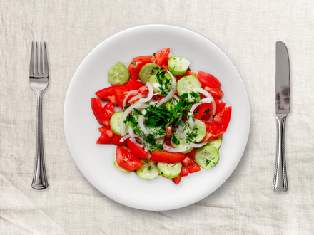 Овощной салат