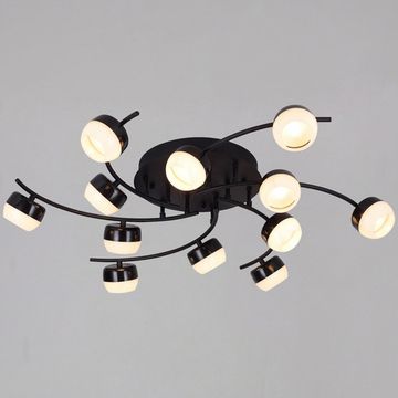 90590-0.3-12 Black светильник потолочный