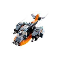 LEGO CREATOR Кибердрон 3в1 31111