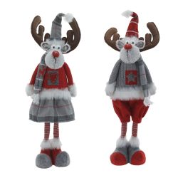 GAEM Игрушка набивная "Олень", L28 W15 H72/64 см, 2в.