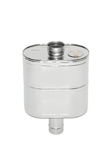 Бак на трубу из нерж. стали 60 л