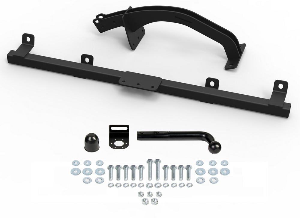 Фаркоп Berg для Chevrolet Niva, Travel, шар A, 1200/75 кг, F.6016.003