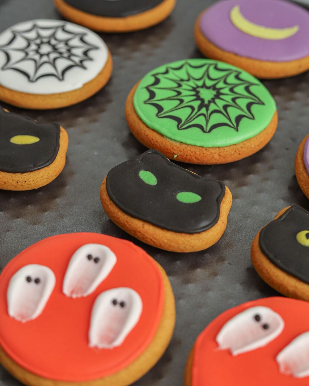 Набор имбирных пряников "Мумии", 6 шт.