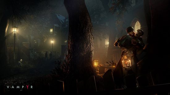Игра Vampyr (Xbox One, русские субтитры)