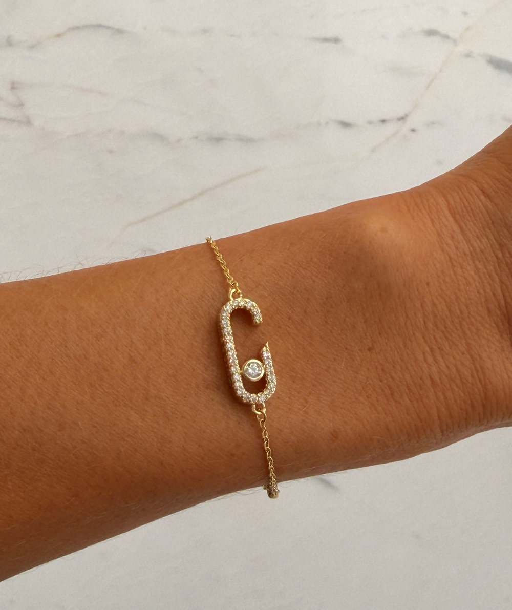 Браслет BELLE gold