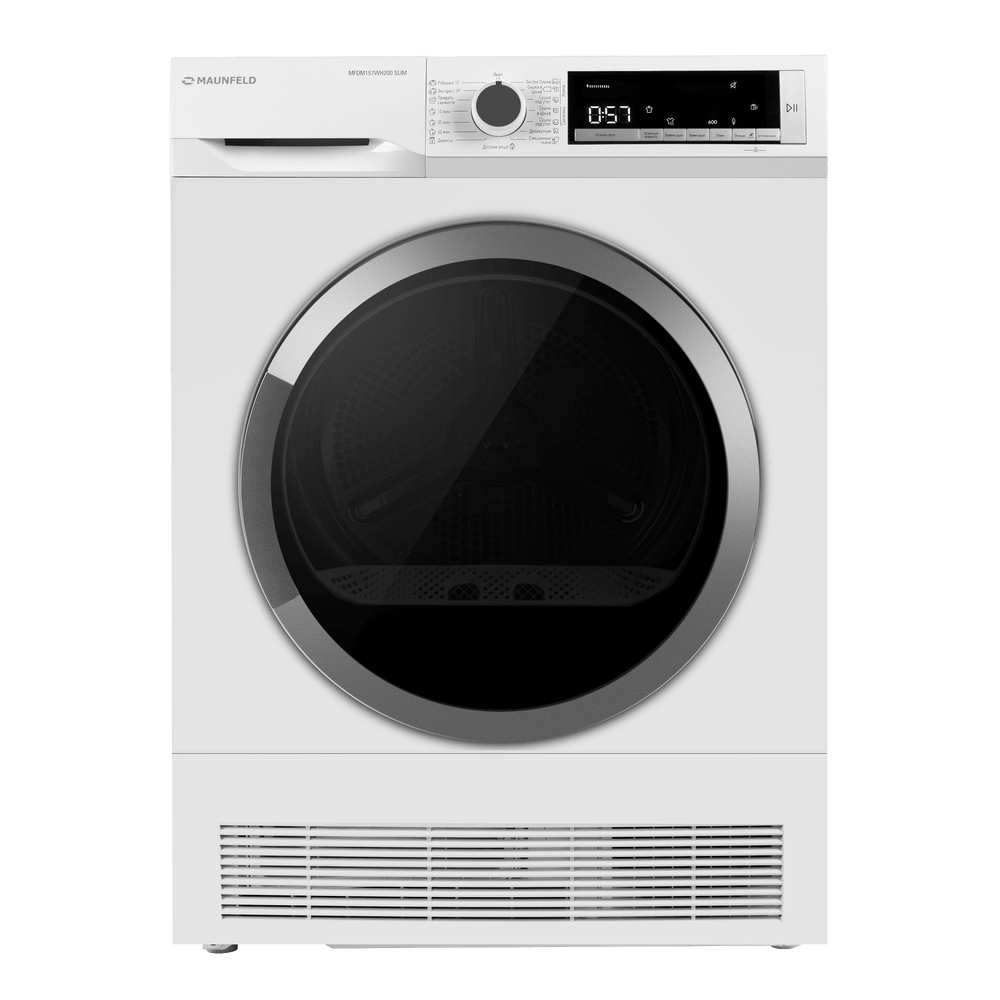 Сушильная машина MAUNFELD MFDM157WH200 SLIM