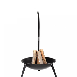 Угольный гриль барбекю со штативом German BBQ Tripod Регулируемая высота приготовления