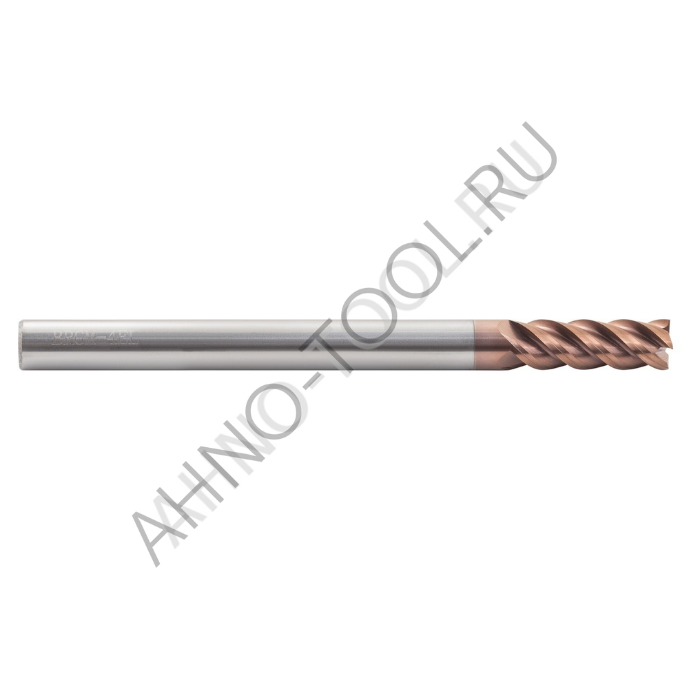 Фреза монолитная твердосплавная BRGM-4EL-D14.0 HRC55 AHNO