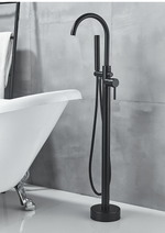 Смеситель напольный BOCH MANN БРАЙС (BRAIES) Matt Black BM8921 из латуни, цвет матовый черный