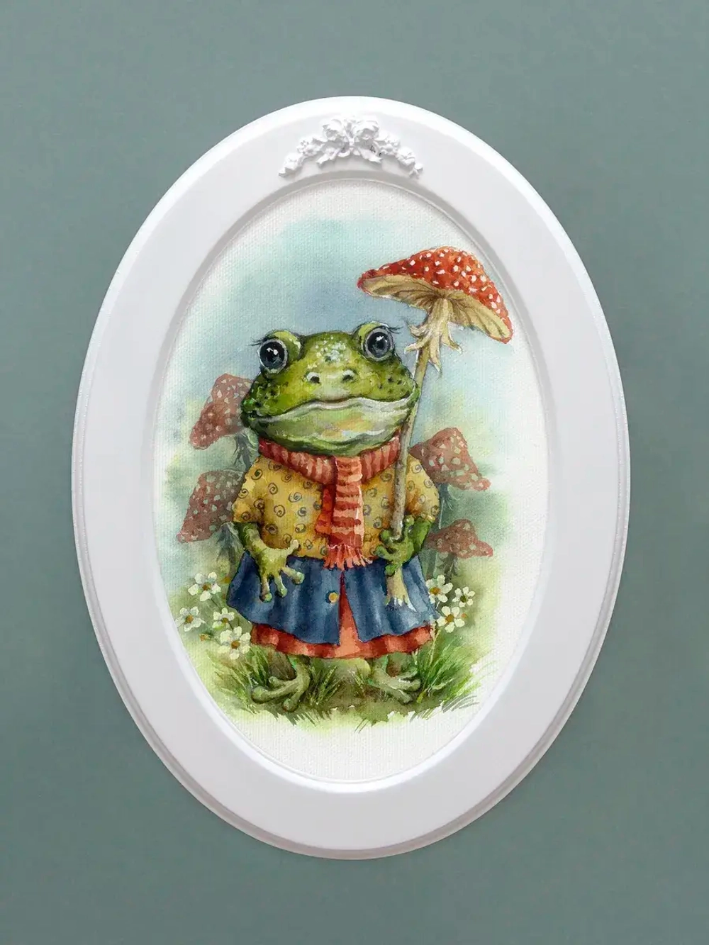 Картина на стену интерьерная на холсте 27*37см