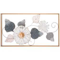 ПАННО НАСТЕННОЕ КОЛЛЕКЦИЯ "ЦВЕТОЧНАЯ СИМФОНИЯ" 50.2*90.8*5.7 СМ