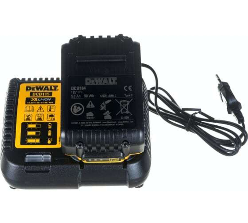 DeWALT дрель-шуруповерт DCF887P2