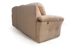 Diamante диван-кровать с шезлонгом велюр бежевый