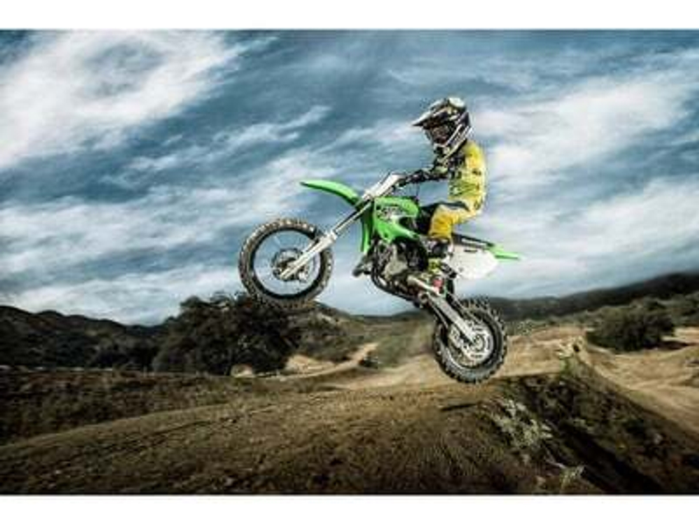 Мотоцикл кроссовый эндуро KAWASAKI KX65