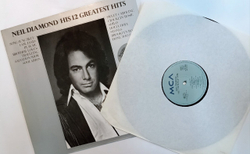 Neil Diamond His 12 Greatest Hits (Germany 1974)