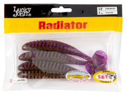 Мягкая съедобная приманка LJ Pro Series Radiator 5.0 in (125 мм), цвет S13, 4 шт