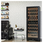 Винный шкаф MEYVEL MV95-KBT2 (Slim)