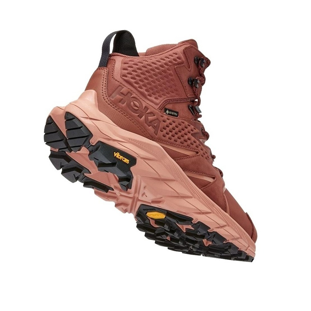Ботинки мужские HOKA M ANACAPA MID GTX Baked Clay / Sun Baked