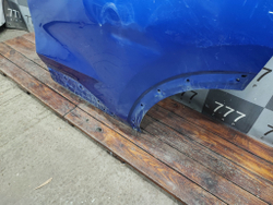 Дверь задняя левая Haval F7 1 19-24 Б/У Оригинал 6201124XKQ00AD