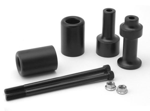 Слайдеры для мотоцикла Kawasaki Z1000 03-06, на раму, без резки пластика