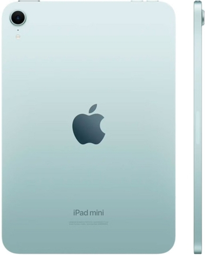 Планшет Apple iPad mini (2024) 128Gb Wi-Fi + Cellular Blue