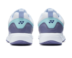 Детские теннисные кроссовки Yonex Power Cushion Pro-Move Junior - white/saxe