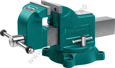 Слесарные тиски KRAFTOOL GRAND 100 мм