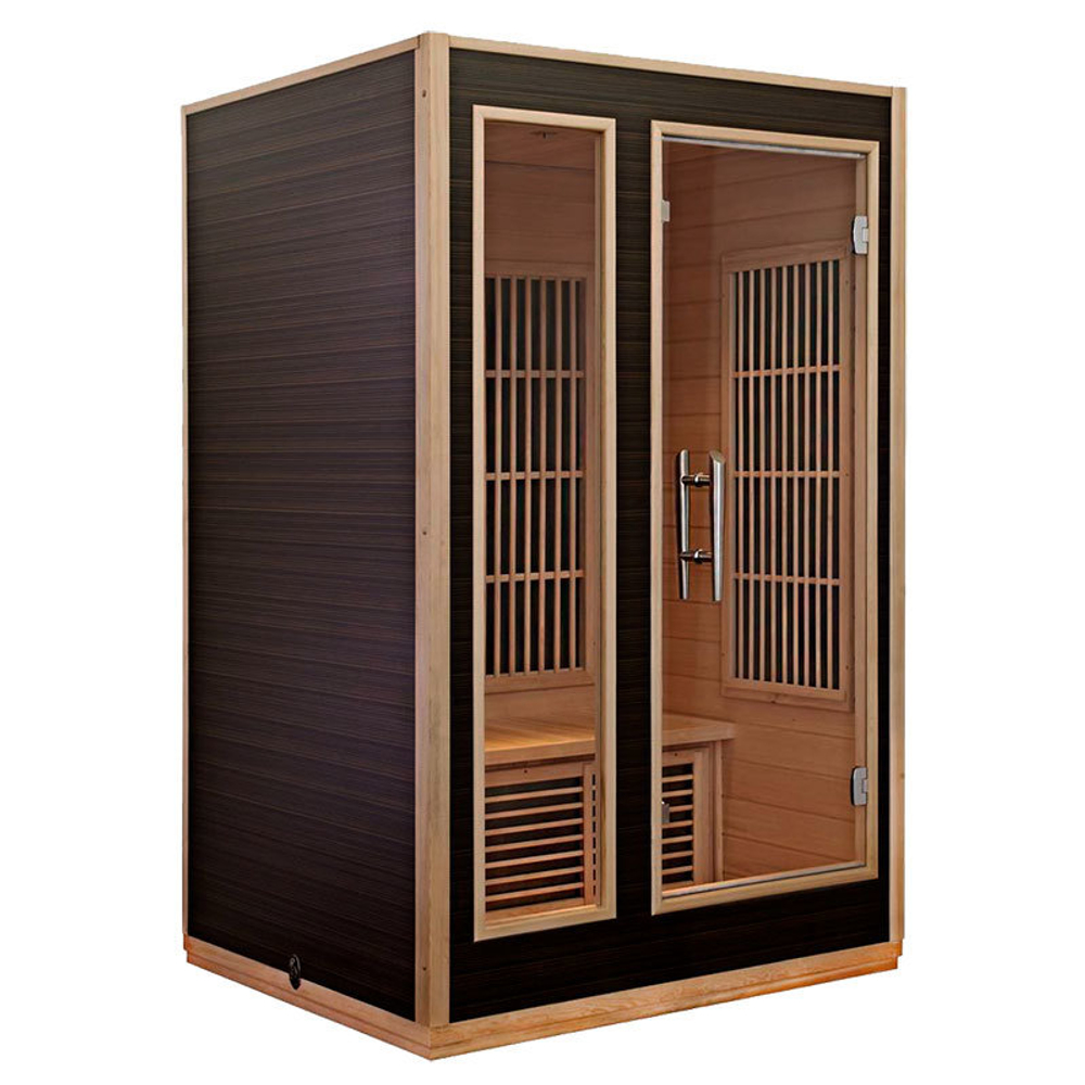 HARVIA ИК кабина Radiant SGC1210BR двухместная, хемлок