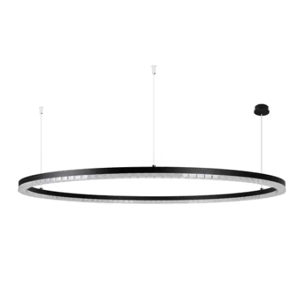 Светильник SP-DIAMOND-R1050-60W Warm3000 (BK, 45 deg, 230V, TRIAC) (Arlight, IP20 Металл, 5 лет) 054487