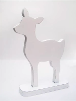 Новогодний декор олень 31,5*25 см