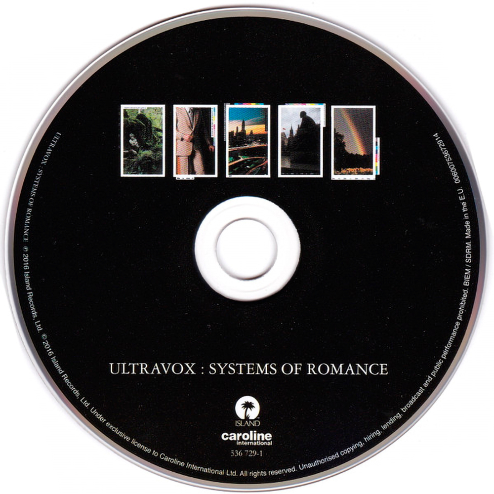 Ultravox! / The Island Years (4CD)