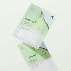 Medicube Super Cica Calming Mask ультратонкая тканевая маска с центеллой