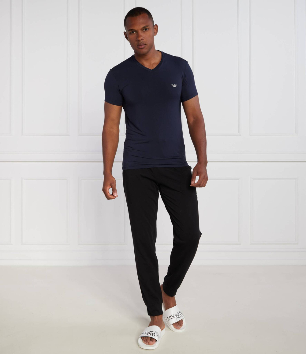 Футболка Emporio Armani - темно-синий(112010 3F511)