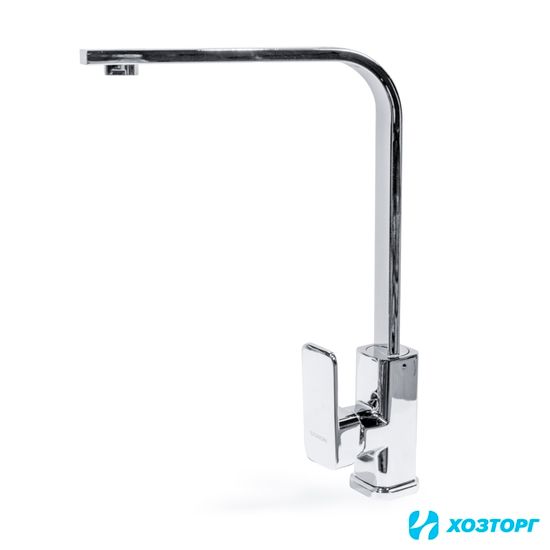 Смеситель ванна DORON DC 2446-N шар, хром, высокий излив