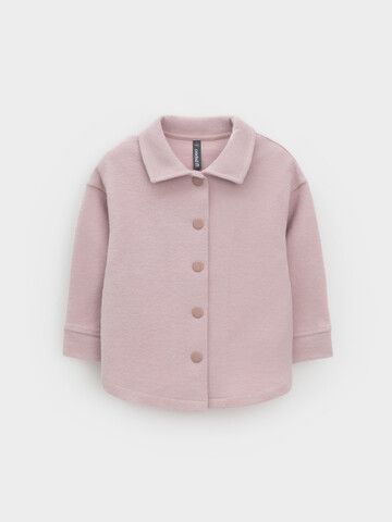 рубашка  для девочки  КР 302812/розово-бежевый 2706 к639