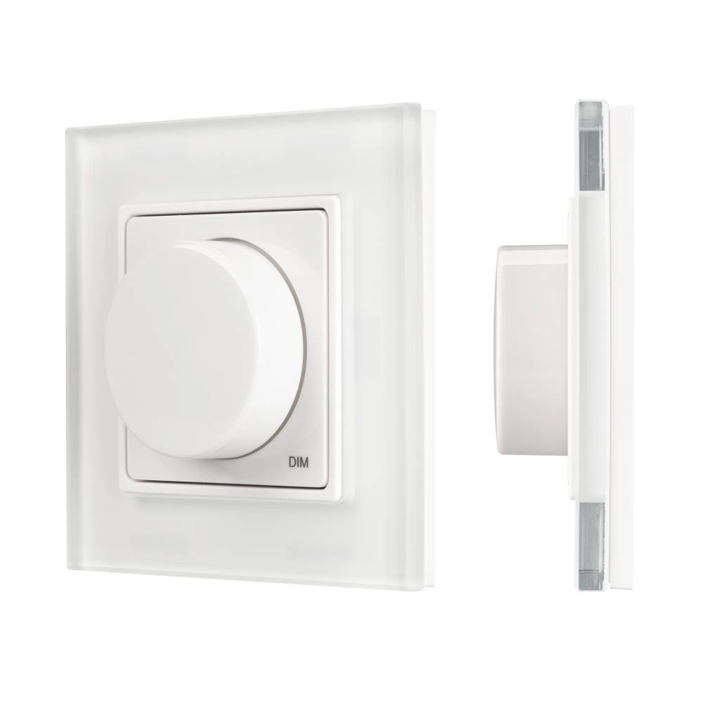 Панель SMART-P10-DIM-G-SUF (3V, Rotary, 2.4G) (Arlight, IP20 Пластик, 5 лет) 032945