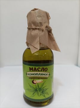 Масло конопляное 100 мл/стекло
