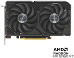 Видеокарта ASUS Dual RX9060XT 8GB GDDR6, DUAL-RX9060XT-8G 8 Гб