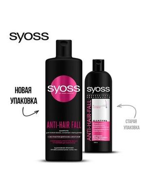 Шампунь для волос Syoss Anti-Hair Fall 450 мл