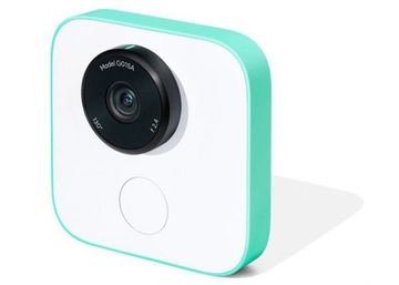 Умная фотокамера Google Clips