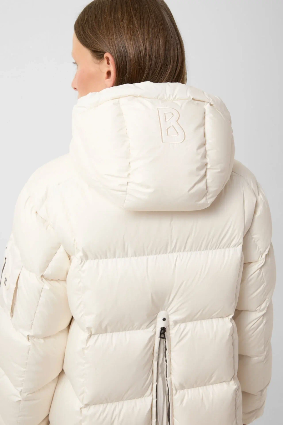 Пальто BOGNER FANJA-D3 в молочном цвете