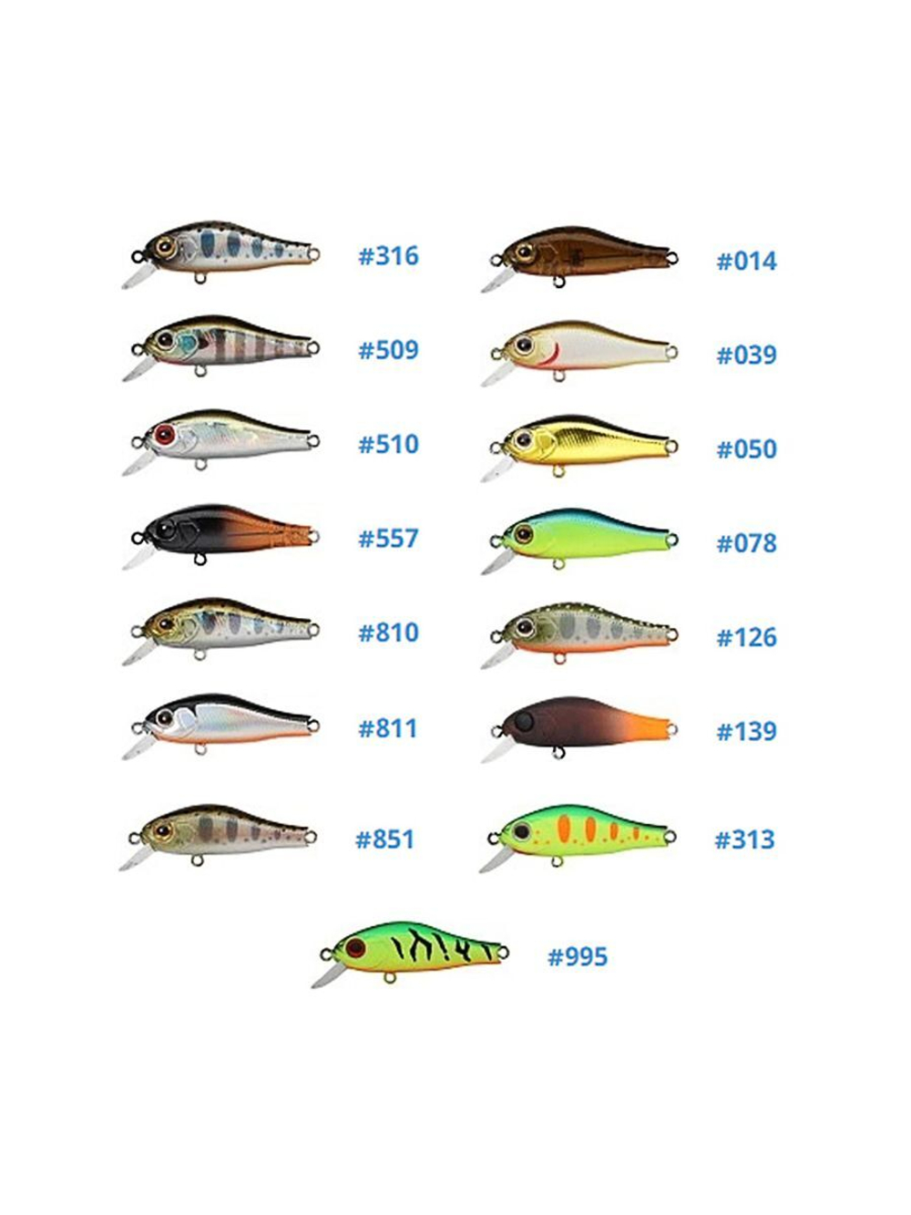 Воблер для рыбалки ZIPBAITS Rigge ZB-R-70SP, 70мм, 5.0гр., заглубление 0.6-1.2м., цвет 537M, суспендер