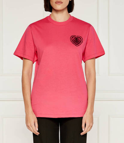 Футболка HUGO - розовый(50521072)