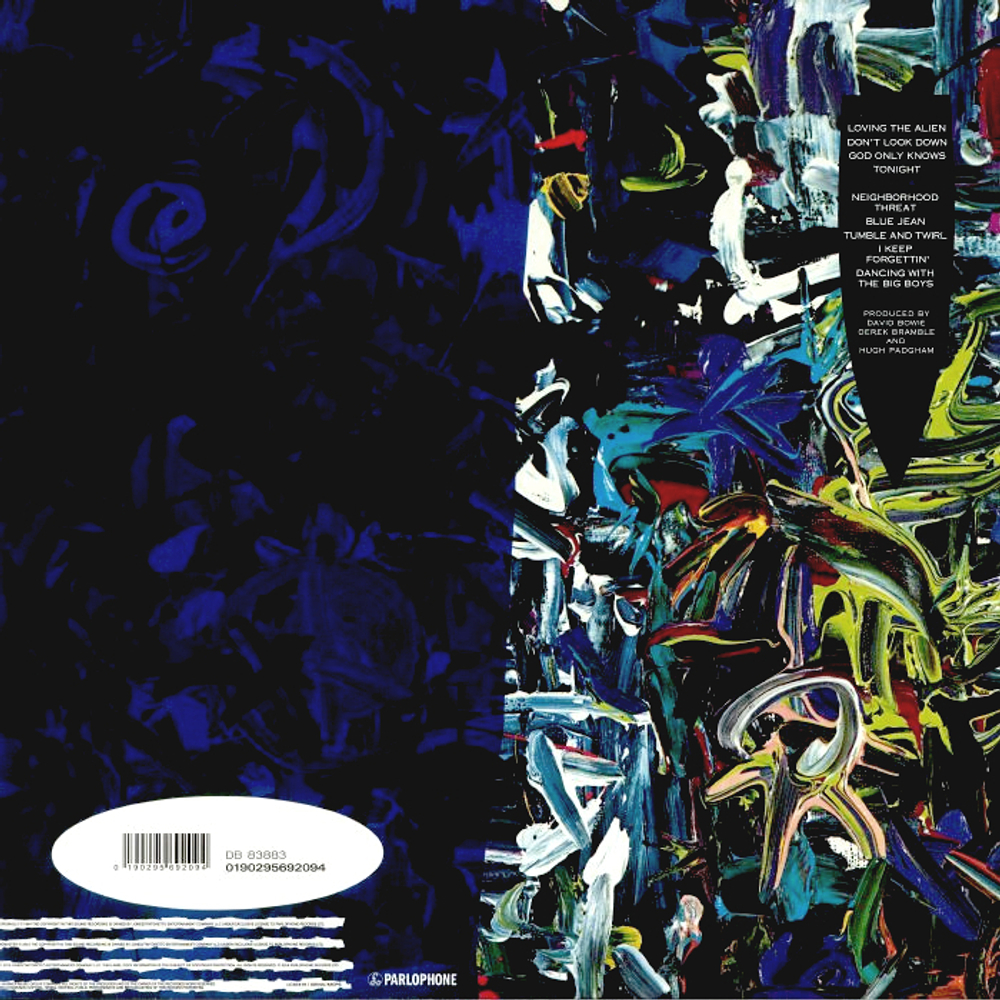 David Bowie / Tonight (LP)