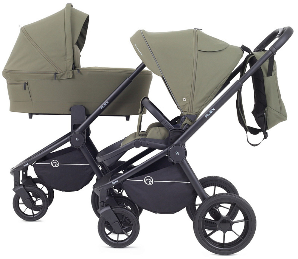Детская коляска Rant Flex 3 в 1 RA077 Green