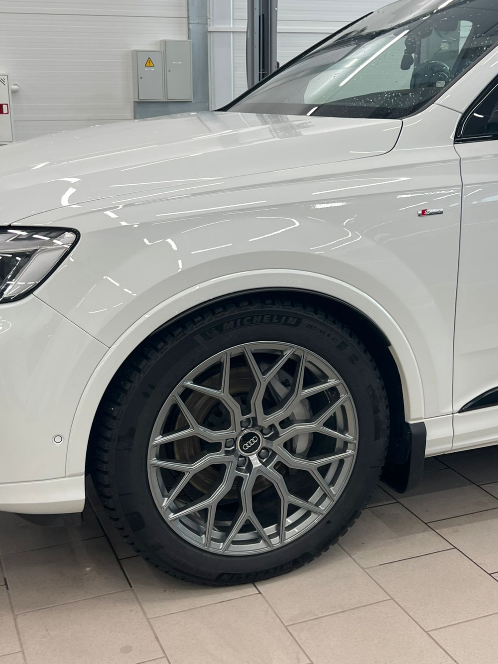 КОВАНЫЕ ДИСКИ ДЛЯ AUDI Q7 4M Рестайлинг 2024 Ауди