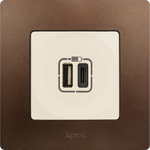 Рамка 1 пост какао ETIKA Legrand