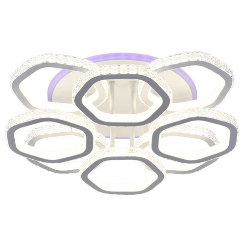 Потолочная светодиодная люстра Escada Centauri 10263/8LED BL