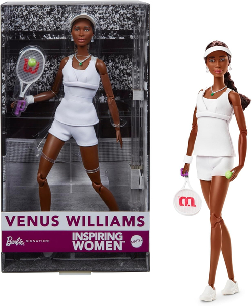 Кукла Barbie Inspiring Women Venus Williams Венус Виллиамс