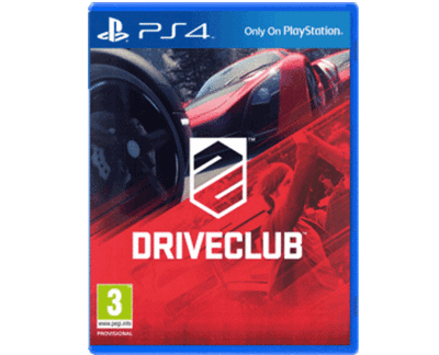 DriveClub (PS4) Б/У